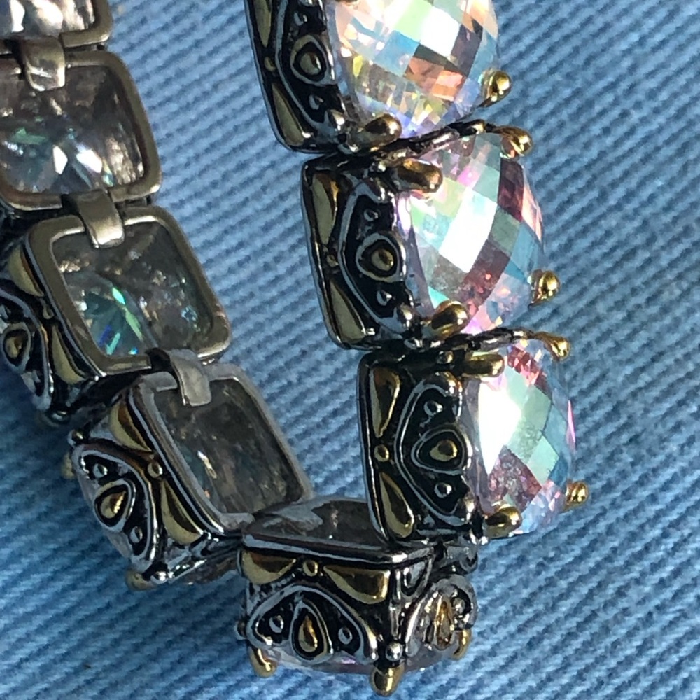Park Lane Signature Bracelet - Aurora Borealis - Picture 7 of 13